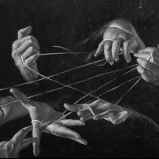 THE WEAVER_BW