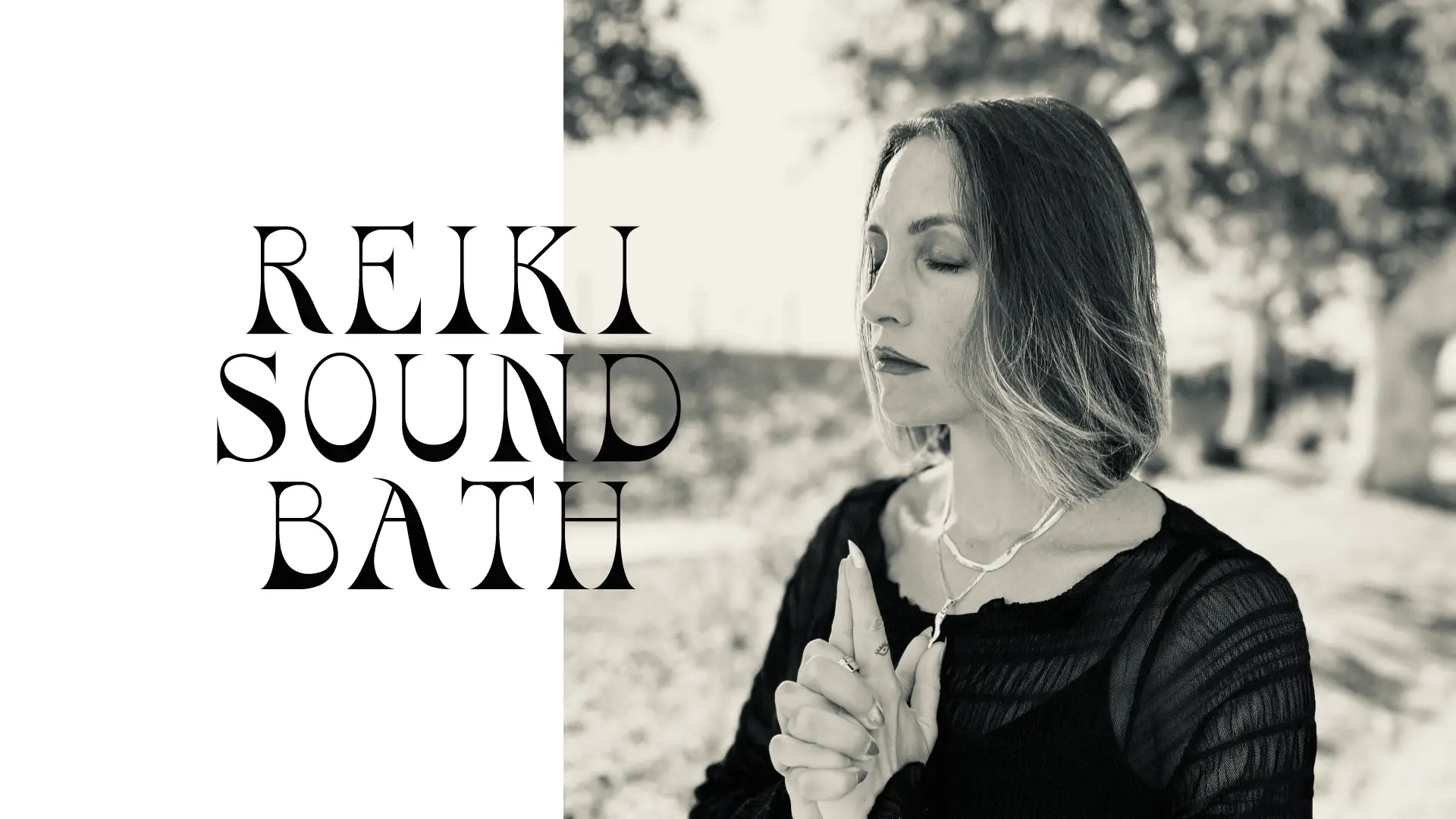 Reiki Sound Bath Graphic