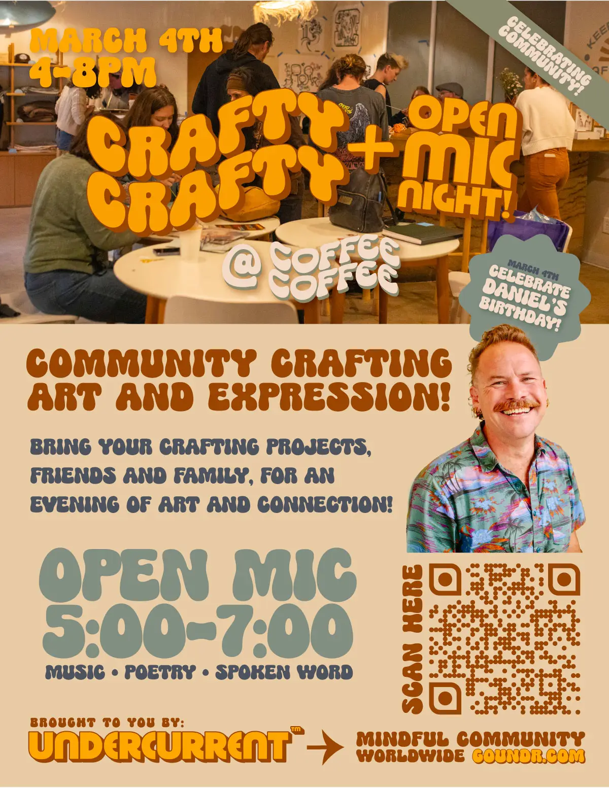 Crafty Crafty Encinitas - Daniel Tyack's Birthday