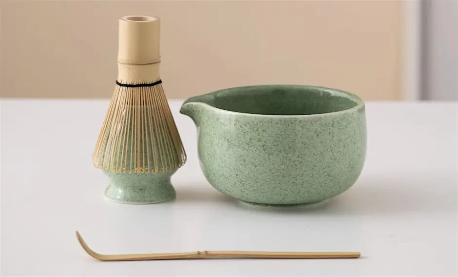 Macha Bowl and Whisk